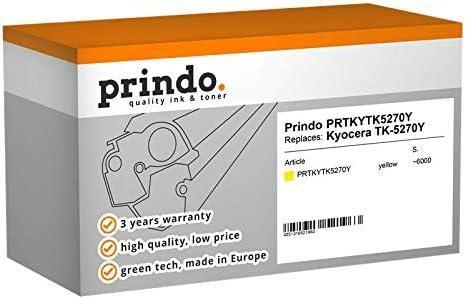 compatibile con Kyocera TK-5270Y Prindo Classic giallo toner