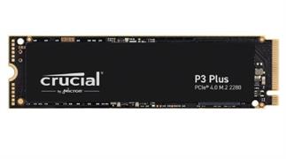 SSD CRUCIAL 2TB P3 PLUS M.2 4.0 NVME 2280 (CT2000P3PSSD8)