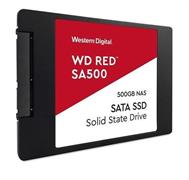 SSD WD 500GB RED 2.5 NAS SATA WDS500G1R0A
