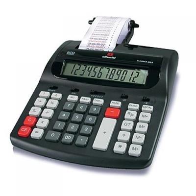 CALCOLATRICE OLIVETTI LOGOS SUMMA 302 B8970