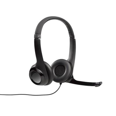 CUFFIE CON MICROFONO LOGITECH H390 USB (981-000406)
