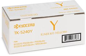 Toner Kyocera TK-5240Y giallo resa 3.000 pagine (1T02R7ANL0)