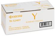 Toner Kyocera TK-5240Y giallo resa 3.000 pagine (1T02R7ANL0)