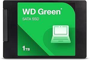 SSD 1TB WESTERN DIGITAL GREEN 2,5 SATA 3 WDS100T5G0A