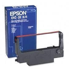 NASTRO EPSON ERC-38BR nero e rosso