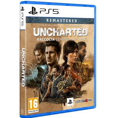 GIOCO PS5 Uncharted: Raccolta L'Eredità dei Ladri
