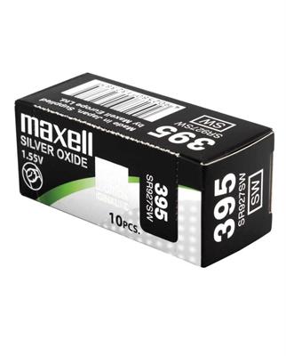 Batterie Maxell 395 confezione da 10 pezzi