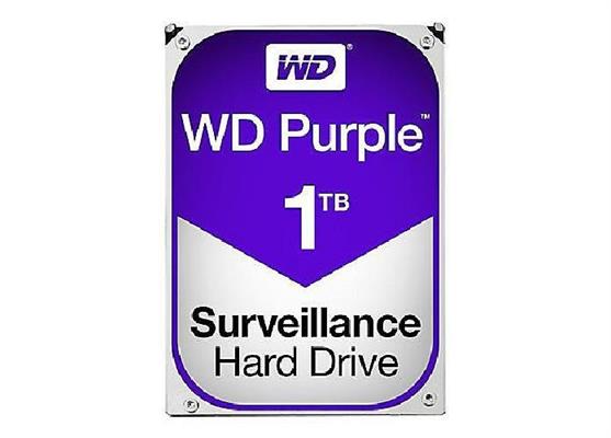 HDD WD PURPLE 1 TB SATA 3 PER SORVEGLIANZA wd10purz