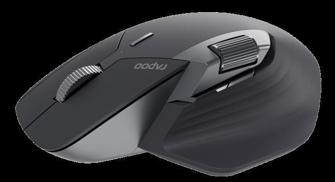 Mouse Rapoo MT760L multi-modalità ottica 10 pulsanti Wireles