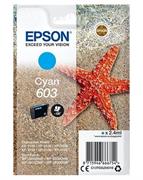 Cartuccia Epson 603 ciano (C13T03U24010) resa130 pagine