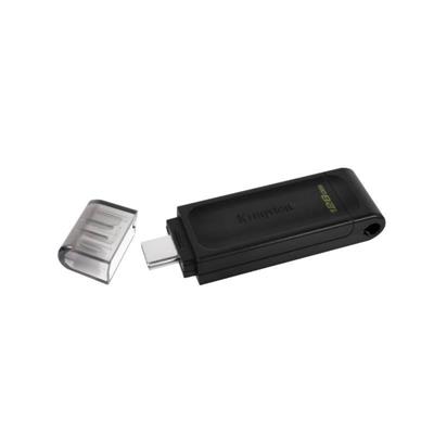 Pen Drive Kingston DT70 USB TYPE-C 128GB 3.2 (DT70/128GB)