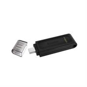 Pen Drive Kingston DT70 USB TYPE-C 128GB 3.2 (DT70/128GB)