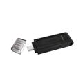 Pen Drive Kingston DT70 USB TYPE-C 128GB 3.2 (DT70/128GB)