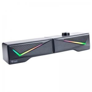 Soundbar gaming itek s101 rgb touch bluetooth jack 3,5 10w