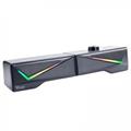 Soundbar gaming itek s101 rgb touch bluetooth jack 3,5 10w