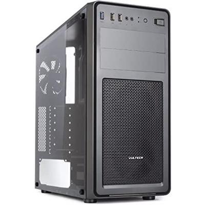 CASE VULTECH ATX USB 3.0+2x USB 2.0 VETRO TEMPERATO