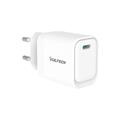 CARICATORE VULTECH TYPE-C PD30W GAN 33W BIANCO