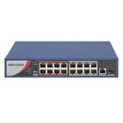 SWITCH HIKVISION DS-3E0318P-E/M(B) 16P LAN 10/100M 16P POE