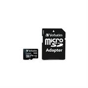Memoria MicroSD 16 GB Verbatim Transflash Class 10 (44082)