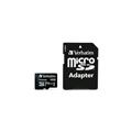 Memoria MicroSD 16 GB Verbatim Transflash Class 10 (44082)