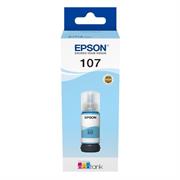 Bottiglia Epson 107 ciano chiaro C13T09B540