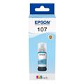 Bottiglia Epson 107 ciano chiaro C13T09B540
