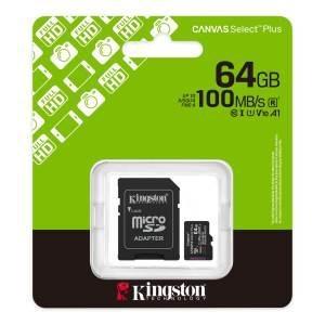 Momoria Micro SD Kingston 64 GB (SDCS3/64GB) CLASS 10