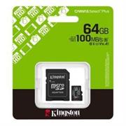 Momoria Micro SD Kingston 64 GB (SDCS3/64GB) CLASS 10