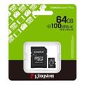 Momoria Micro SD Kingston 64 GB (SDCS3/64GB) CLASS 10