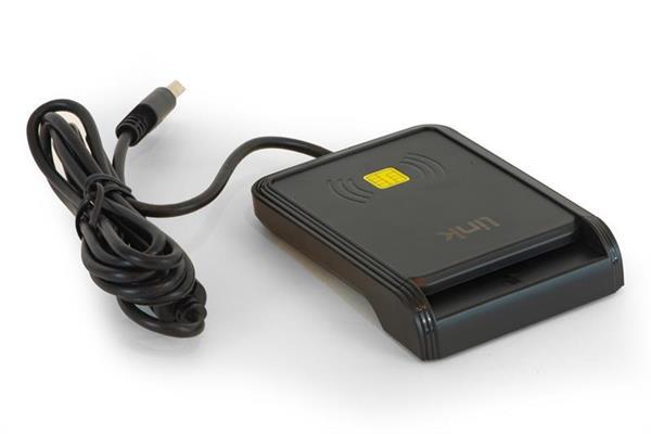 LETTORE DI SMART CARD LINK + NFC CONTACLESS CIE CRS CNS CART