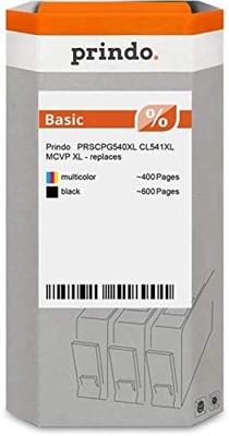 Cartucce Prindo Basic PG540XL+CL541XL Multipack nero/colori