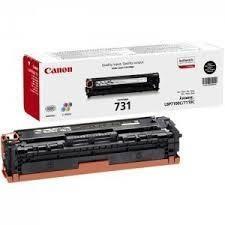 Toner Canon 731 BK nero (6272B002) resa 1.400 pagine