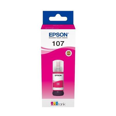 Flacone Epson 107 magenta (C13T09B340)