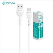 Cavo Devia kintone da usb a type c 2.1a 1mt