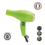 ASCIUGACAPELLI ELMOT X2 VERDE Completo di diffusore