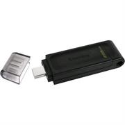 PEN DRIVE KINGSTON 256 GB USB-C 3.2 TYPE-C (DT70/256GB)