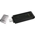 PEN DRIVE KINGSTON 256 GB USB-C 3.2 TYPE-C (DT70/256GB)