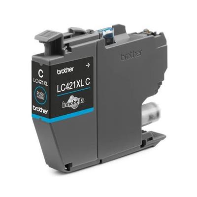 Cartuccia Brother LC-421XLC Ciano