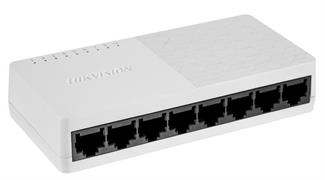 SWITCH HIKVISION 10/100/1000 8 PORTE UNMANAGED DESKTOP