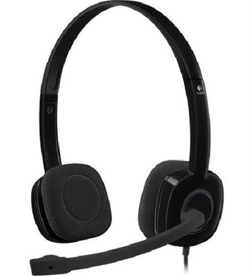 Cuffie con microfono Logitech H151 Cavo 3.5mm (981-000589)