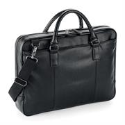 BORSA Quadra PER NOTEBOOK 15.6 QD892 NERO UNISEX ECOPELLE