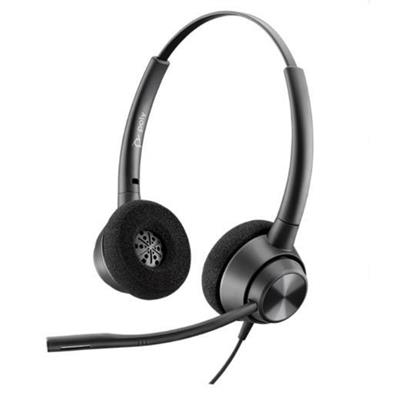 Cuffie con microfono Poly HP QD ENCOREPRO 320 NERO 77T26AA