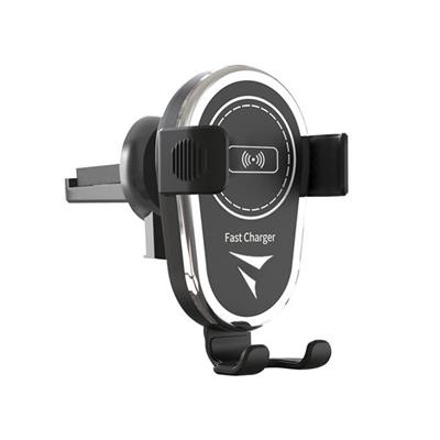 CARICATORE TECHMADE TM-C1 15W BK CAVO USB + SUPPORTO AUTO