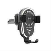 CARICATORE TECHMADE TM-C1 15W BK CAVO USB + SUPPORTO AUTO