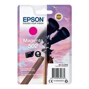 Cartuccia Epson 502 magenta (C13T02V34010) resa 165 pagine
