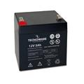 BATTERIA TECNOWARE RICARICABILE AL PIOMBO 12V 5AH