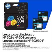 Cartuccia HP 302/304 colore (B7RT6AE) resa 100 pagine