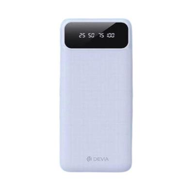 POWER BANK DEVIA KINTONE 2A 10000 MAH CON 4 CAVI INTEGRATI