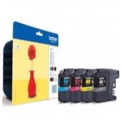 Cartucce Brother LC-121 Multipack nero/ciano/magenta/giallo