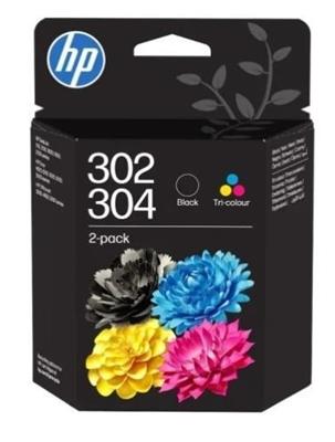 Cartuccie HP 302/304 Multipack nero/colori (B82L1AE)